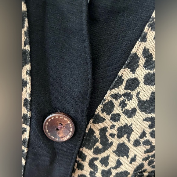 Animal print Vintage Blazer - Picture 8 of 11